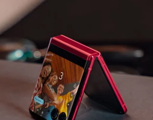 Motorola Razr 40 Ultra Back
