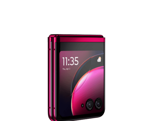 Motorola Razr 40 Ultra folded